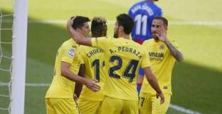 Виляреал - Ейбар 2:0 