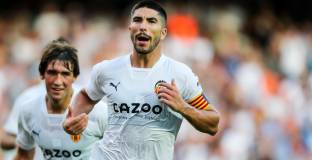 Валенсия - Хирона 1:0 