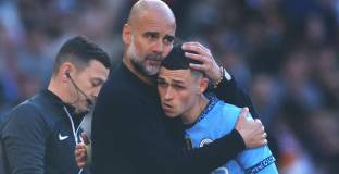  Гуардиола е засегнат по обидите към Фодън