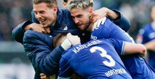 Хофенхайм - Борусия М 4:3 