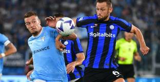 Лацио - Интер 3:1 