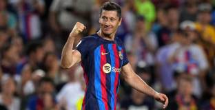 Барса громи, Левандовски не може да бъде спрян и в Ла Лига