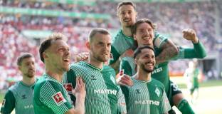 Аугсбург - Вердер Бремен 0:3 