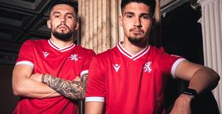 ЦСКА представи юбилеен екип, ще играе с него в един мач