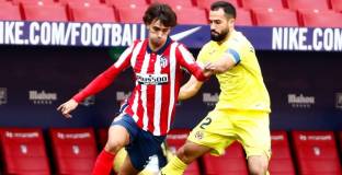 Виляреал си спечели точка срещу Атлетико и се качи на върха в Ла Лига