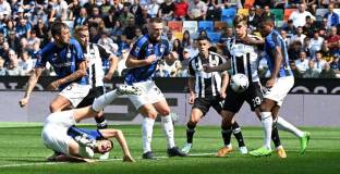 Удинезе се справи без проблем с Интер 