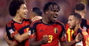 Белгия - Уелс 2:1 