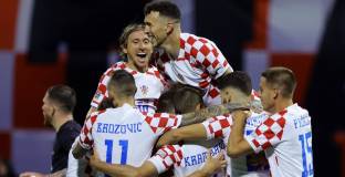 Хърватия - Дания 2:1 