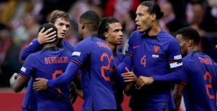 Полша - Холандия 0:2 