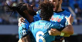 Наполи - Торино 3:1 