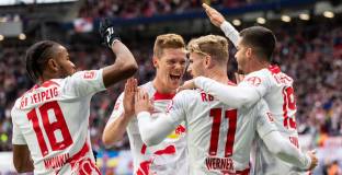 РБ Лайпциг - Бохум 4:0 