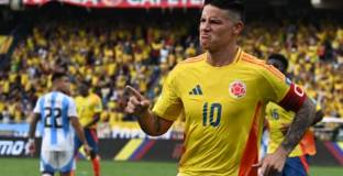 Колумбия удари Аржентина