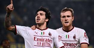 Верона - Милан 1:2 