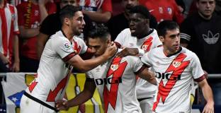 Атлетико Мадрид - Райо Валекано 1:1 