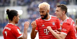 Хофенхайм - Байерн Мюнхен 0:2 