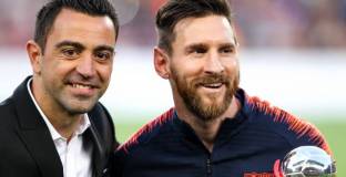  Шави разговарял с Меси преди да оглави Барса