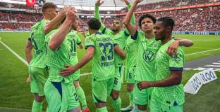 Байер Леверкузен - Волфсбург 2:2 