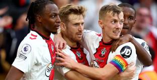 Саутхемптън - Арсенал 1:1 