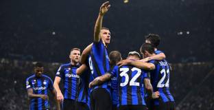 Безпощаден Интер унищожи Пилзен и изхвърли Барса от ШЛ (видео)