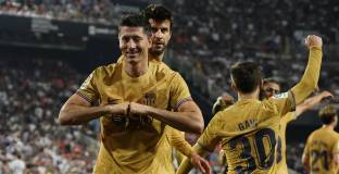 Валенсия - Барселона 0:1 