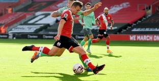 Саутхемптън - Евертън 2:0 