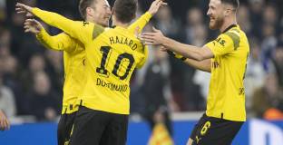 ФК Копенхаген - Борусия Дортмунд 1:1 