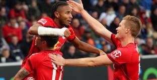 Хофенхайм - РБ Лайпциг 1:3 