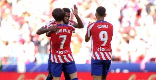 Атлетико Мадрид - Еспаньол 1:1 