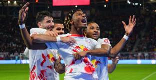 РБ Лайпциг - Фрайбург 3:1 