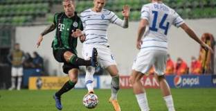Ференцварош - Динамо Киев 2:2 