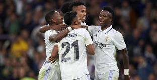 Реал Мадрид - Кадис 2:1 