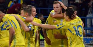 Украйна - Словакия 2:1 