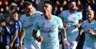 Интер изкова обрат в Бергамо