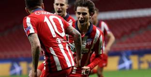 Атлетико Мадрид - РБ Залцбург 3:2 