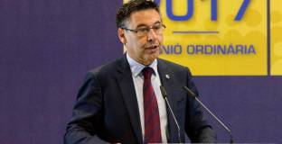 Бартомеу ще обсъди с играчите скандала със социалните мрежи