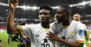 Гана измъкна победата от Южна Корея (видео)