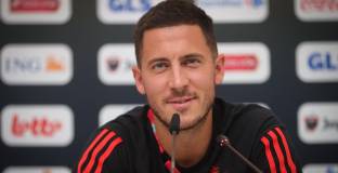 Азар: Не съм се бил с Вертонген, той е по-висок от мен 