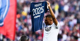  Мбапе: Най-важното е, че ще продължа да помагам на клуба 