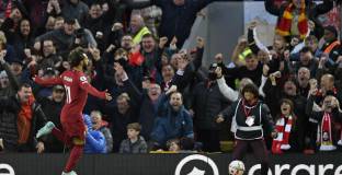 Ливърпул с удар по амбициите на Ман Сити (видео)