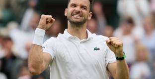 Гришо е девети в класацията на АТР, Синер е лидер 