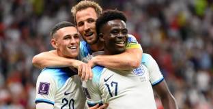 Англия - Сенегал 3:0 