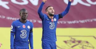 Бърнли - Челси 0:3 