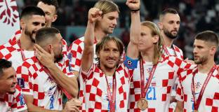 Хърватия взе малкия финал и се окичи с бронза (видео)