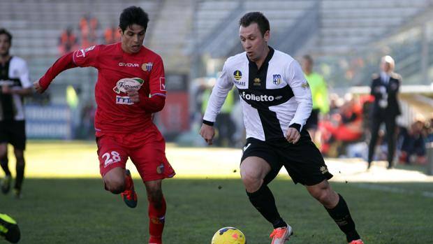 Парма - Катаня 0:0 