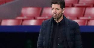 Симеоне: Голът ни позволи да играем спокойно