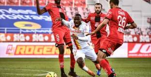 Дижон - Ланс 0:1 