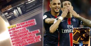 Играчите на ПСЖ заседнаха в асансьор