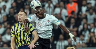 Бешикташ - Фенербахче 0:0 