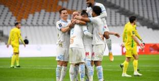 Олимпик Марсилия - Нант 3:1 