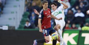 Елче - Осасуна 1:1 